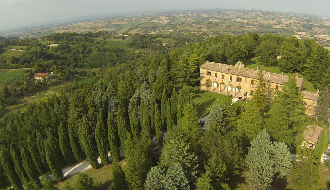 Convento Di San Francesco Mondaino B&B 외부 사진